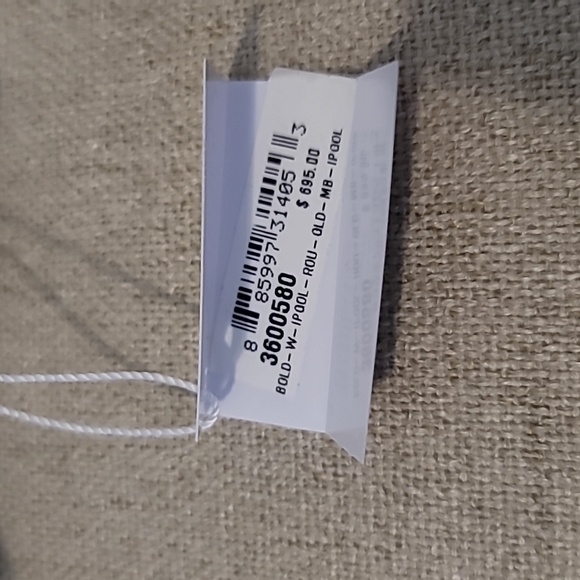 NWT!!! Gold Ladies Movado Bold - Picture 6 of 11